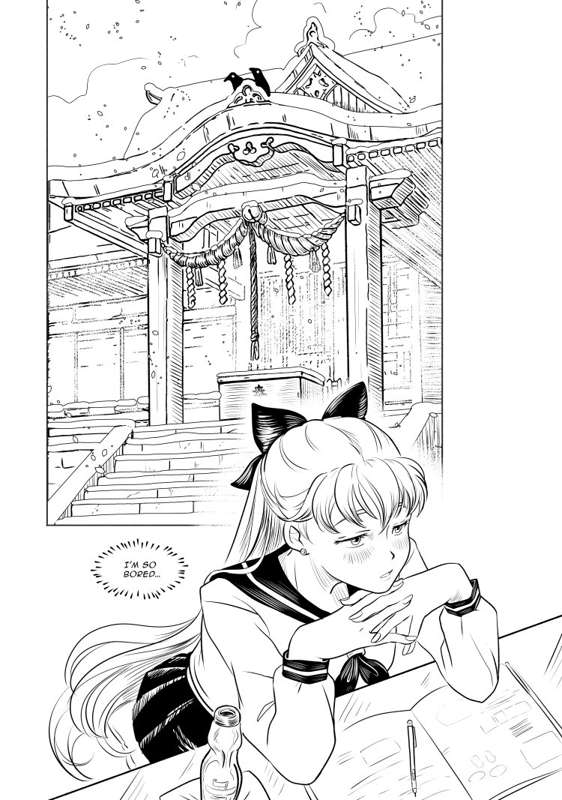 Sailor Moon Kissing Game page 2 full
