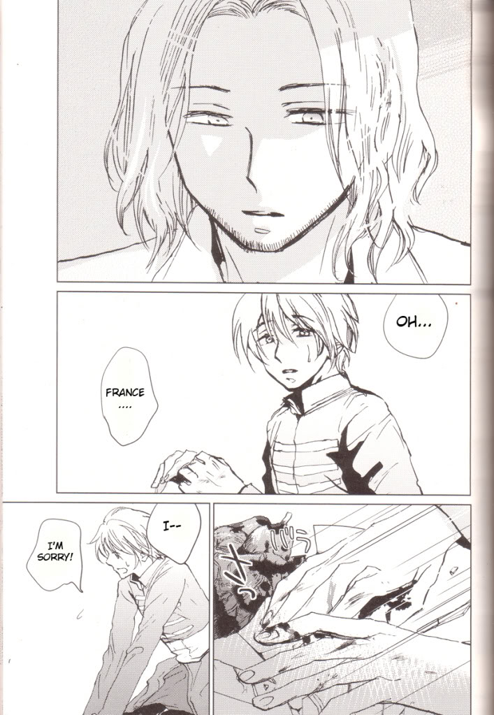 Love and heart Kiss and sake page 3 full