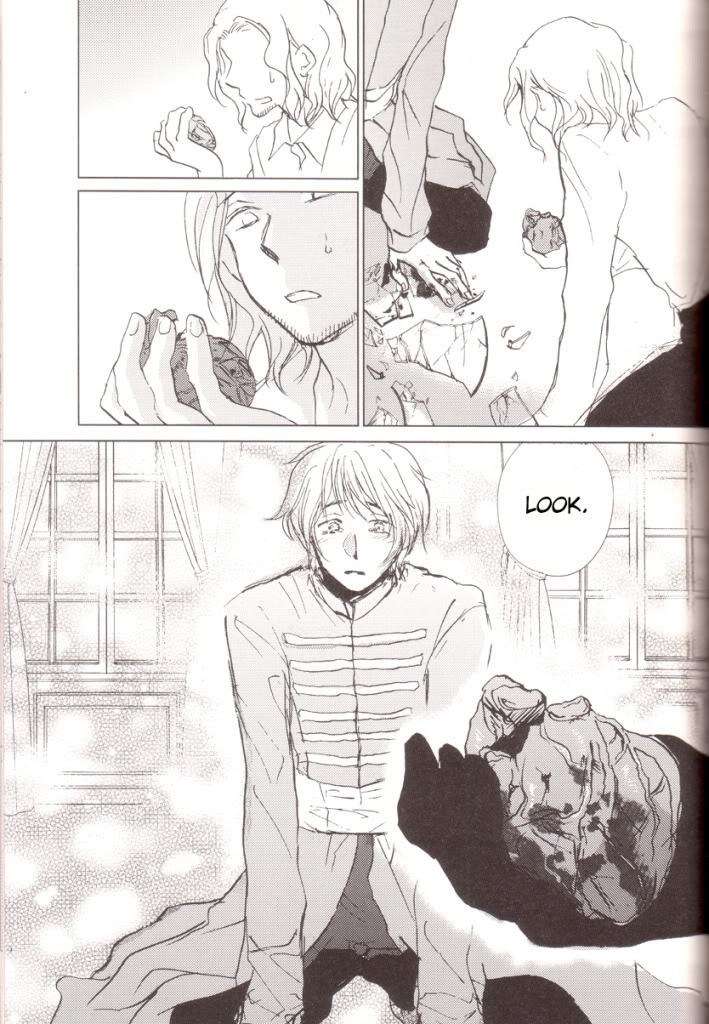 Love and heart Kiss and sake page 4 full