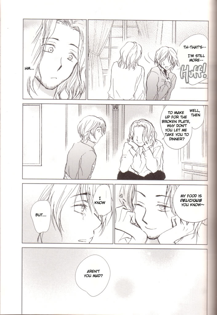 Love and heart Kiss and sake page 6 full