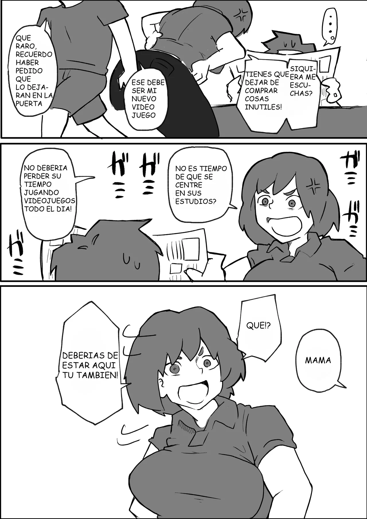 Donichi ni kazoku no menomaede goto ni okasa re tsudzuketa hahaoya page 4 full