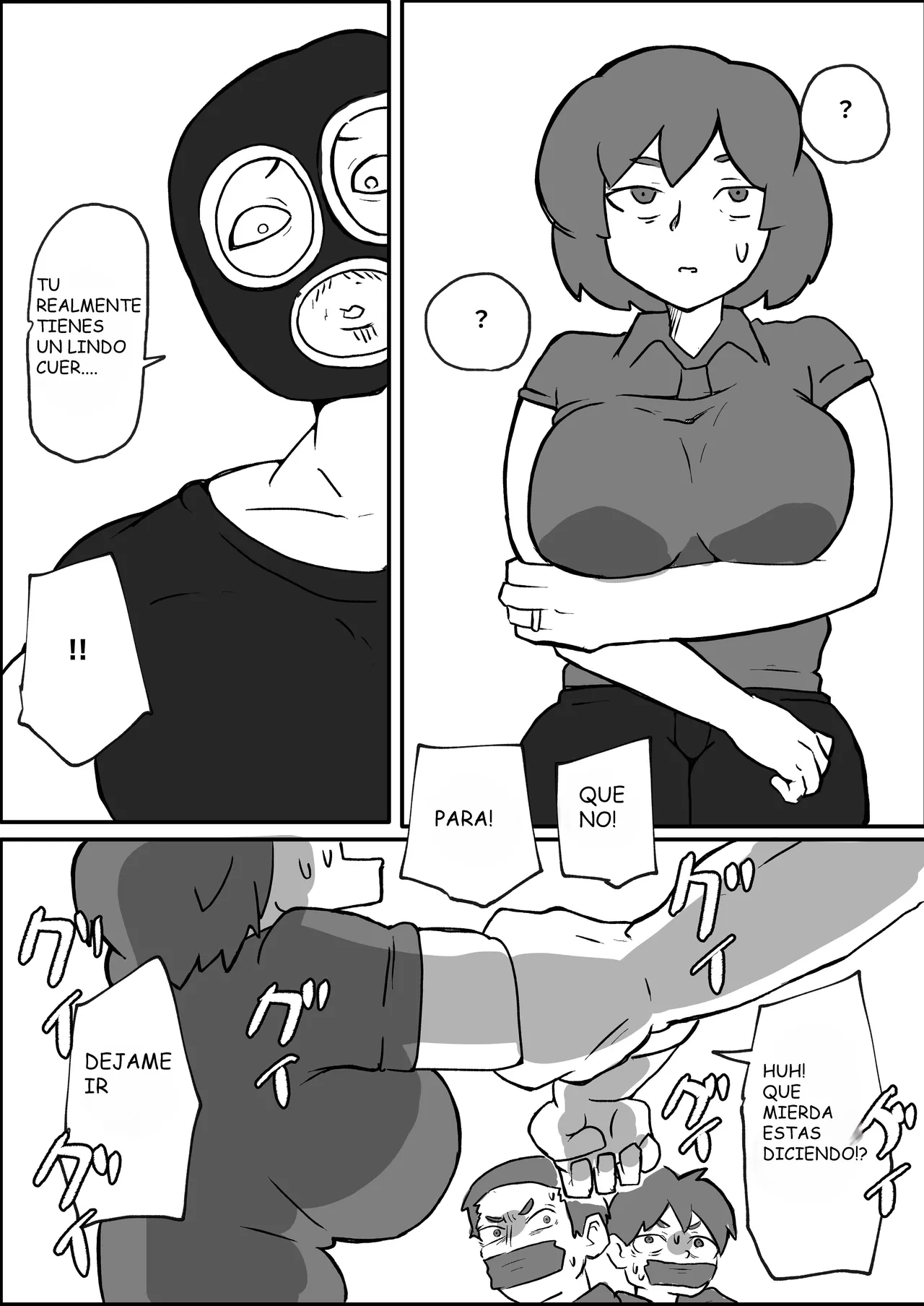 Donichi ni kazoku no menomaede goto ni okasa re tsudzuketa hahaoya page 7 full