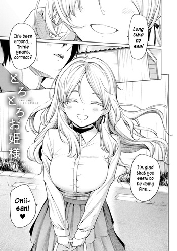 Kimi wa Midara na Ohimesama Ch. 2 | Your Own Lewd Princess Ch. 2 cover