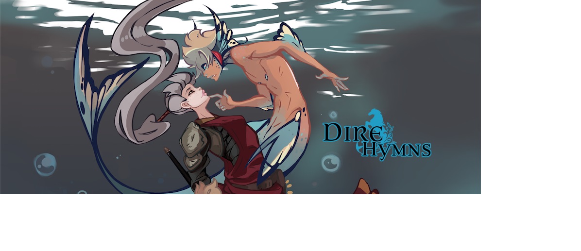 Dire Hymns page 1 full