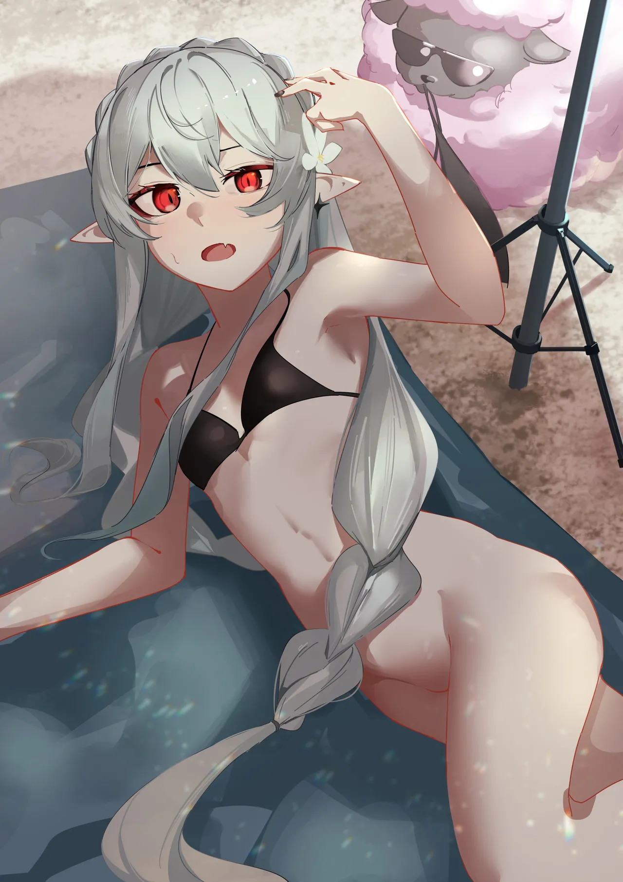 ワルファリンがビーチで page 3 full