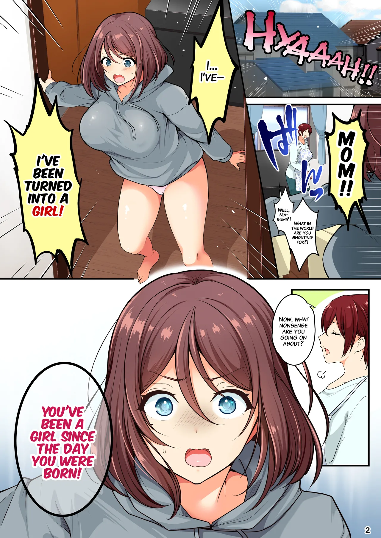 The Time My Friend Turned Me Into His Girl Lover and Plaything page 2 full