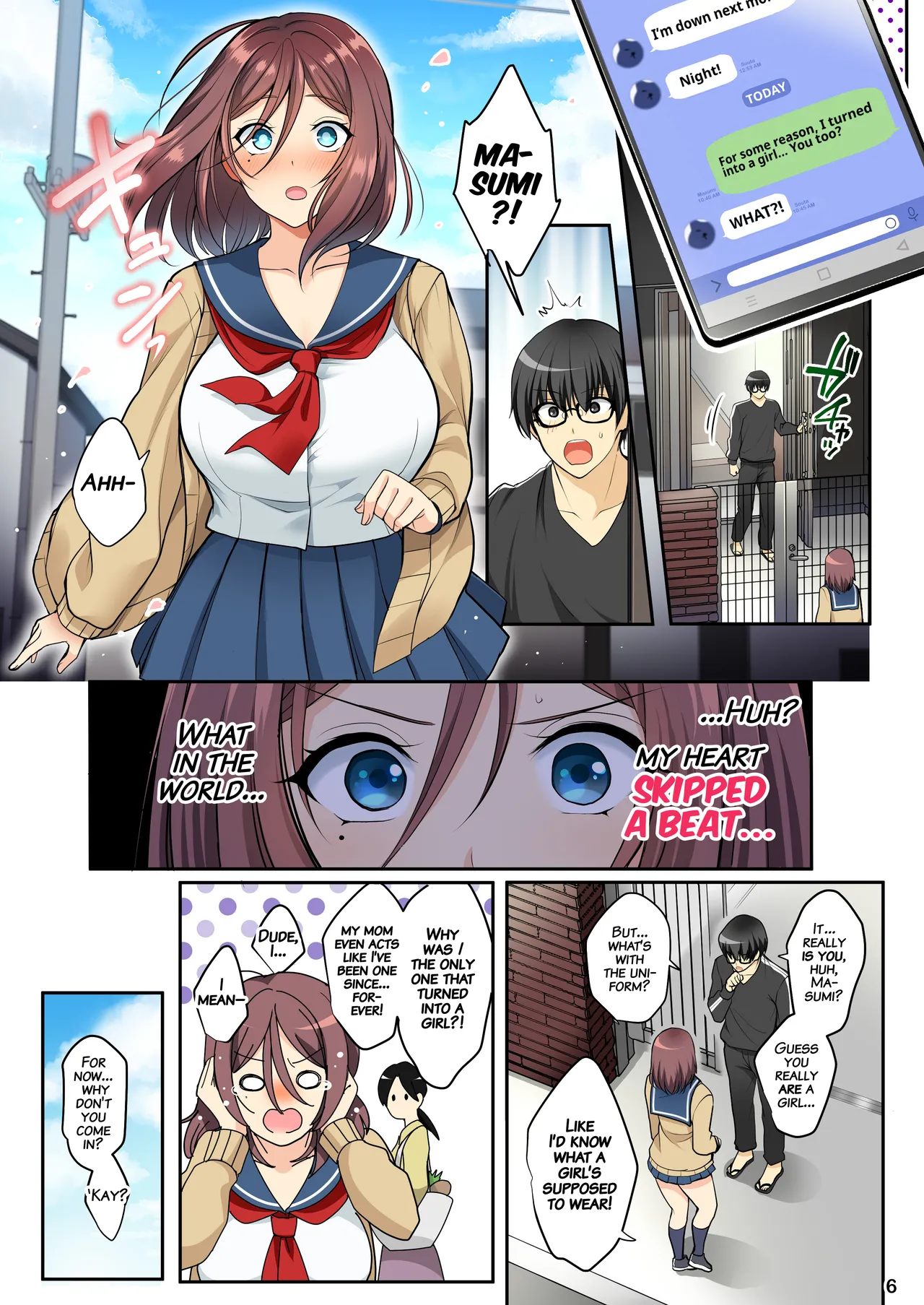 The Time My Friend Turned Me Into His Girl Lover and Plaything page 6 full