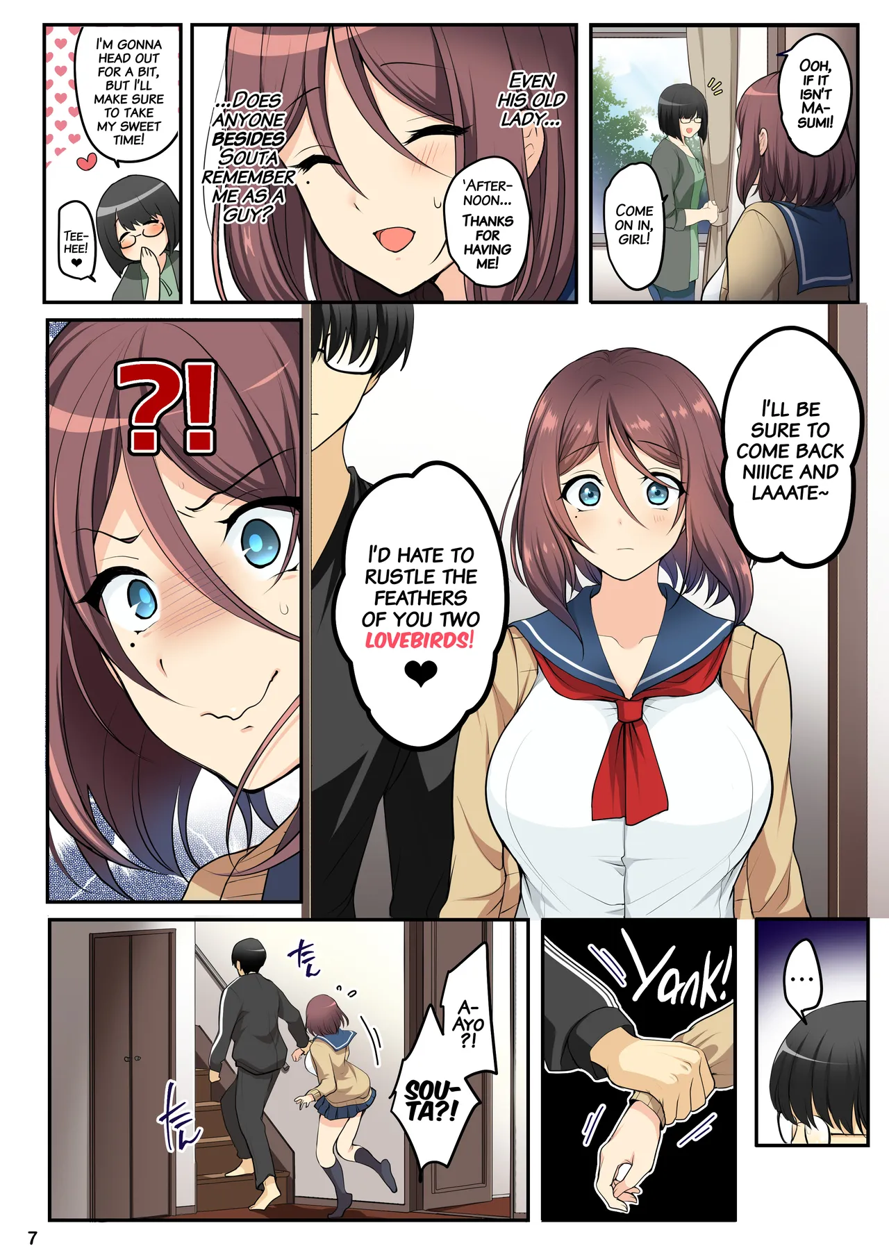 The Time My Friend Turned Me Into His Girl Lover and Plaything page 7 full