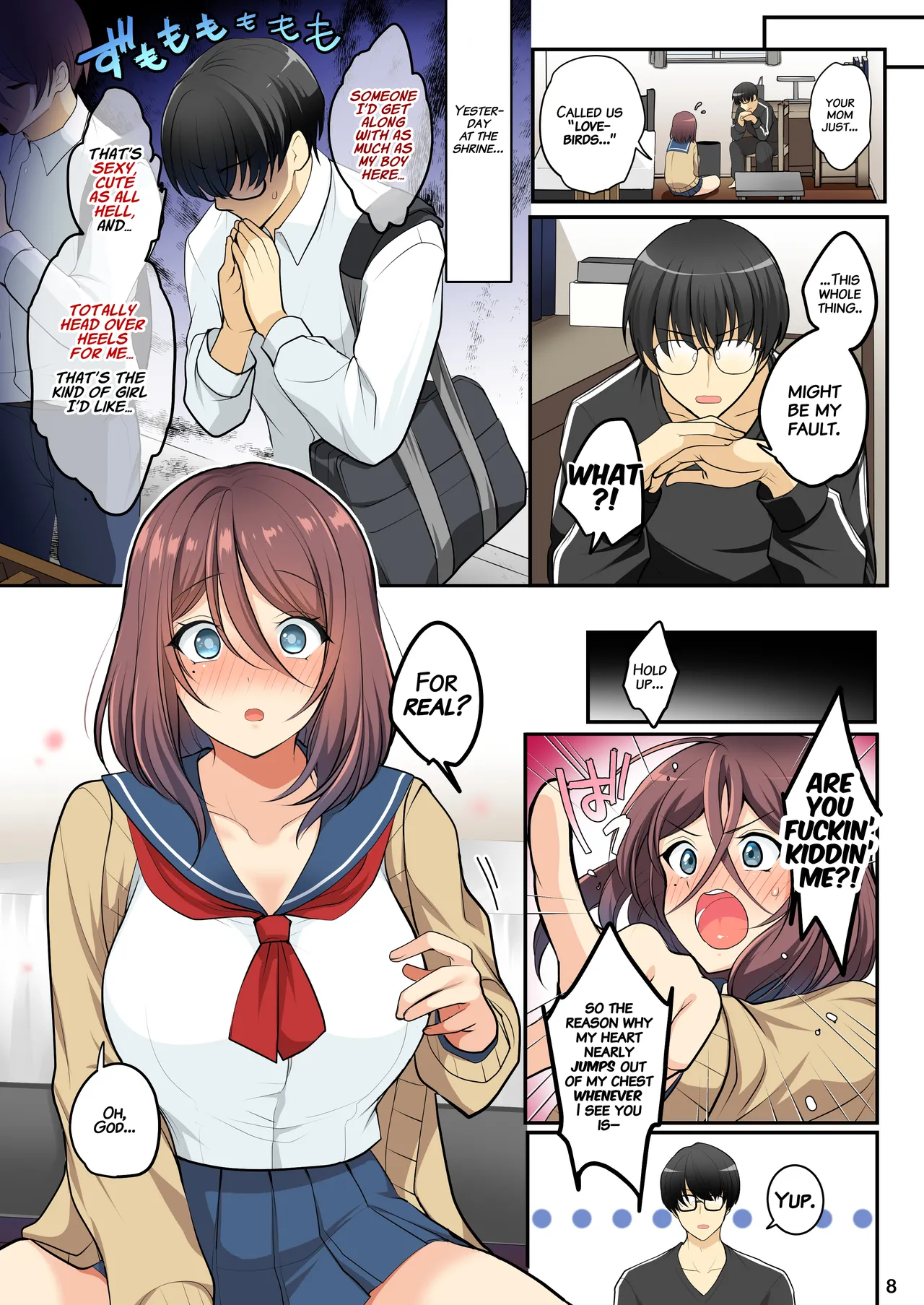The Time My Friend Turned Me Into His Girl Lover and Plaything page 8 full