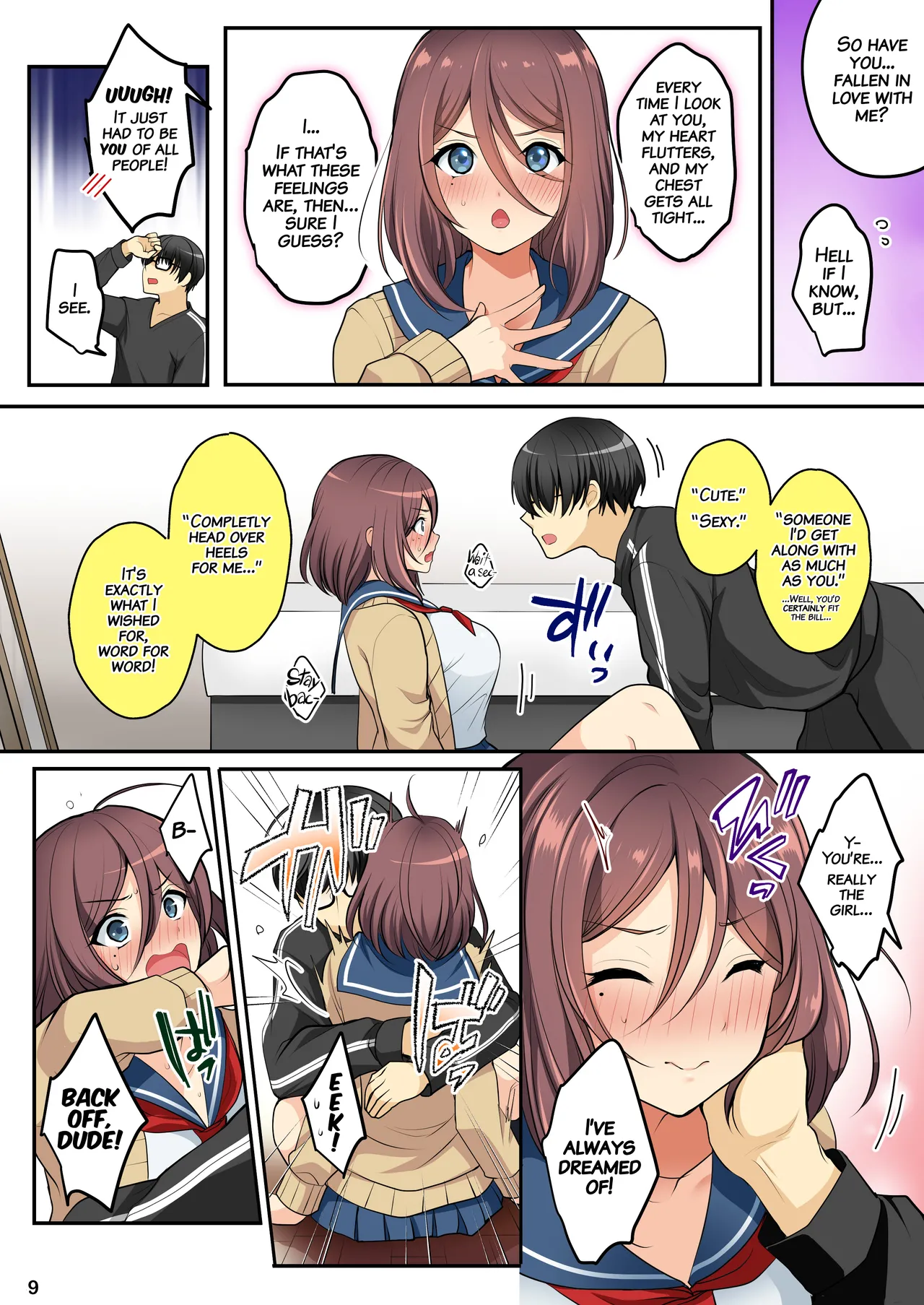The Time My Friend Turned Me Into His Girl Lover and Plaything page 9 full