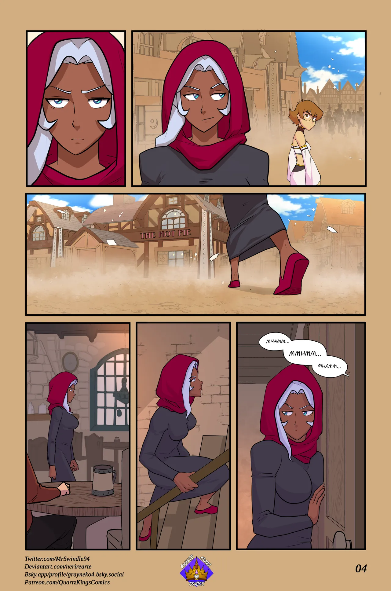 Quest For Desire: A Voltron Story page 5 full