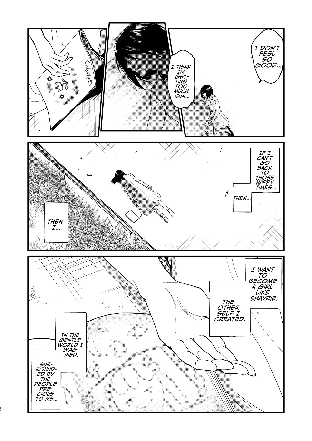 Naedoko Seijo ~Tensei Seijo wa Shiawase no Isekai de ● sareru~ | NAEDOKO SEIJYO ~Reborn as a Saint, Defiled in a Dream World~ page 9 full