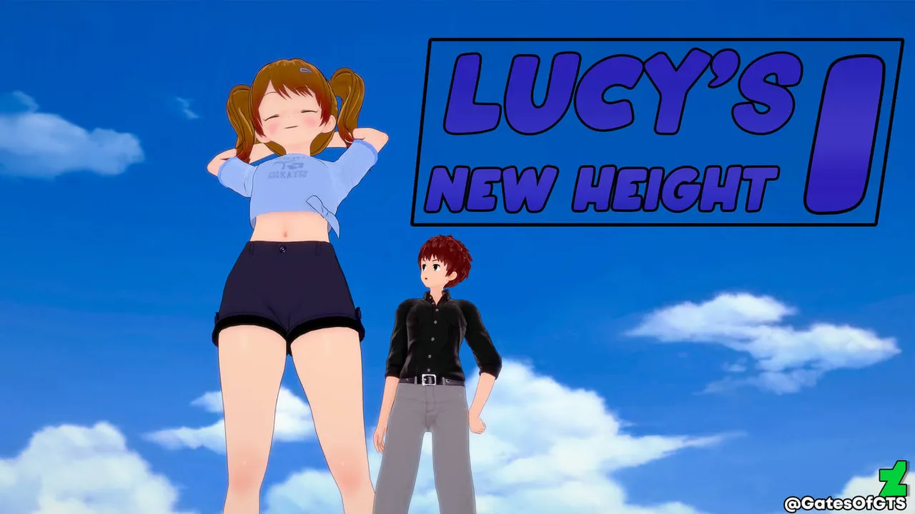 Lucy's new height 1 page 1 full