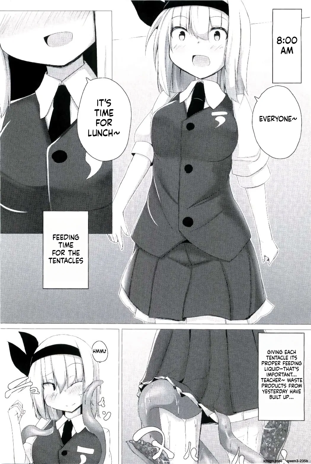 Watashi no Shokushu-chan page 5 full