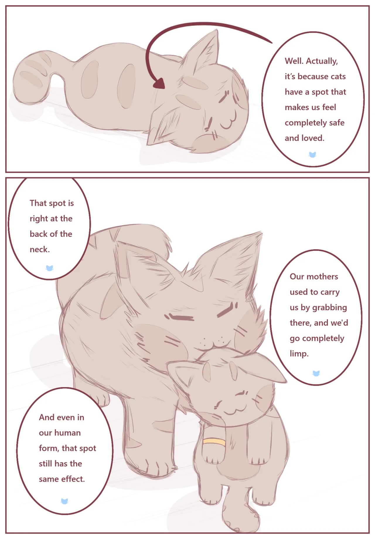My Submissive Little Kitties - Part 3 page 6 full