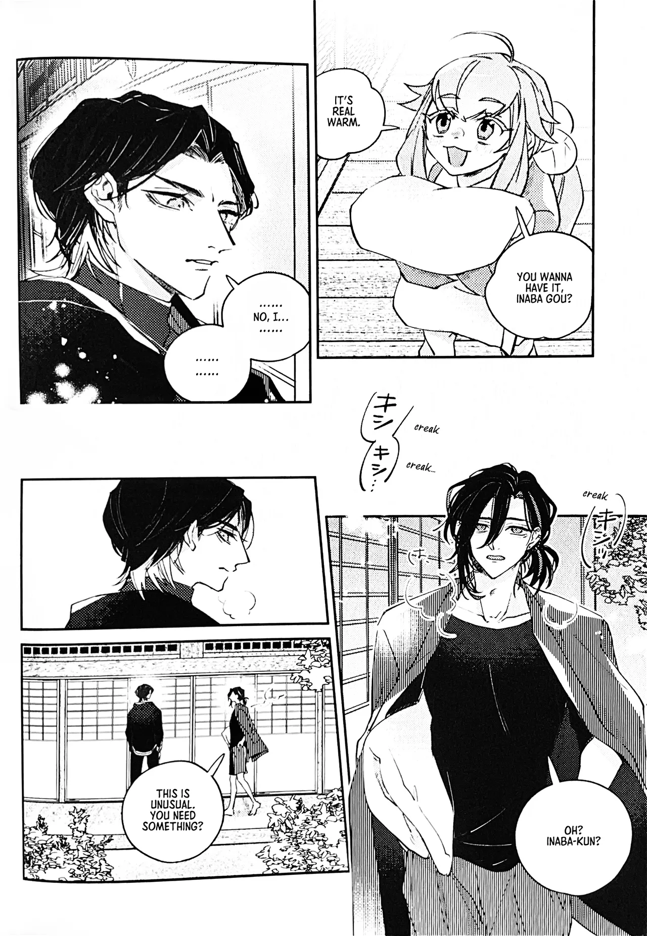 Itoshi no Desuperado | My Darling Desperado page 5 full