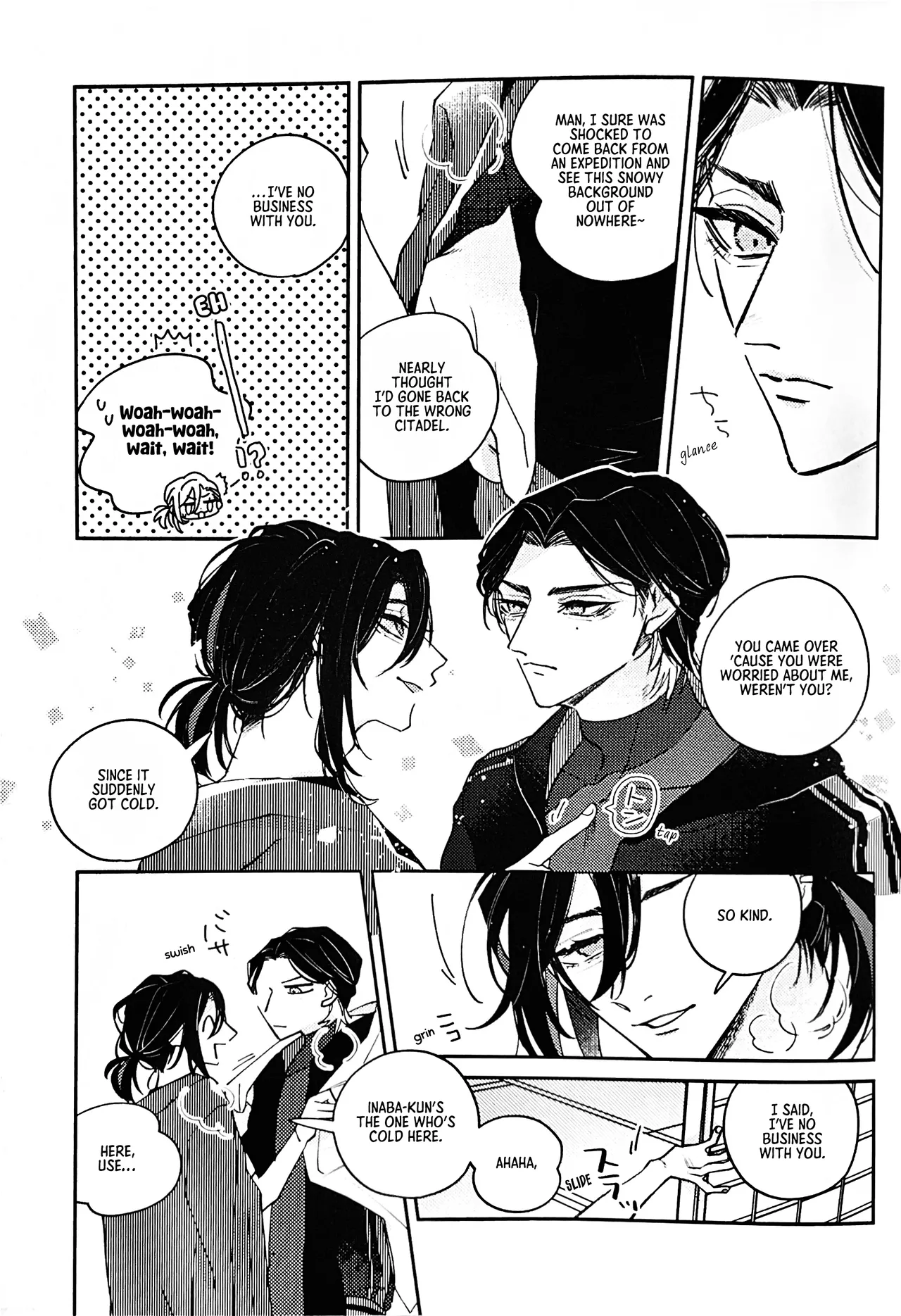 Itoshi no Desuperado | My Darling Desperado page 6 full