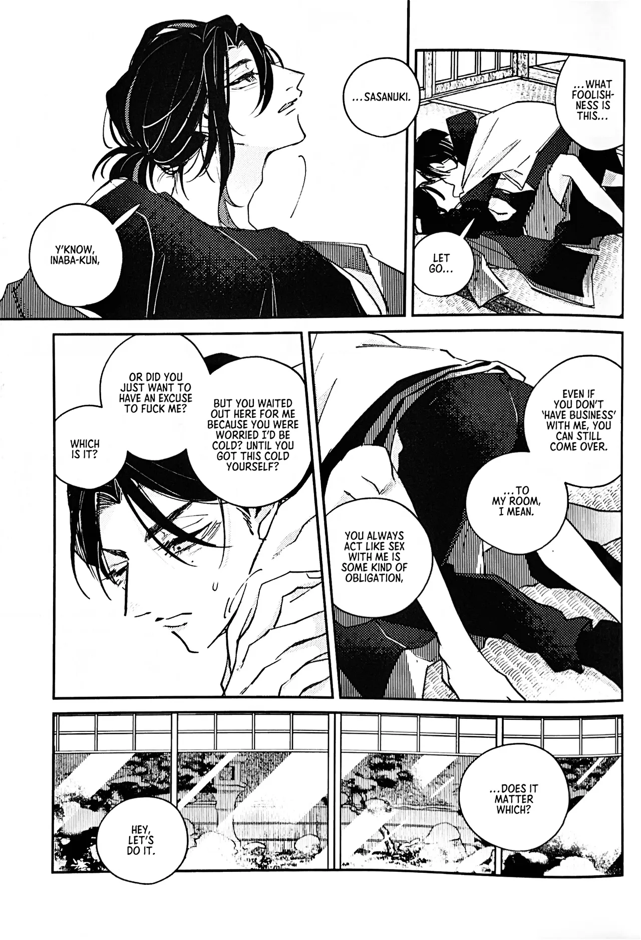 Itoshi no Desuperado | My Darling Desperado page 8 full