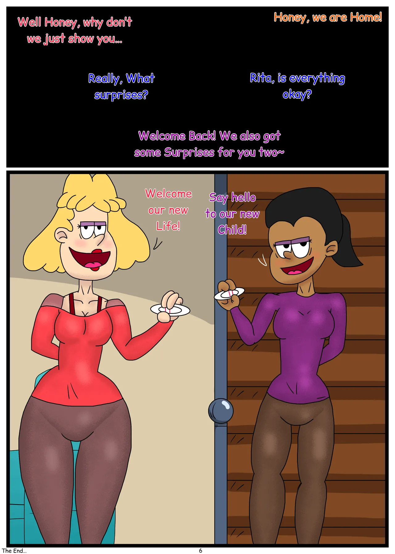 A Real Man deserves the treat, not you. page 7 full