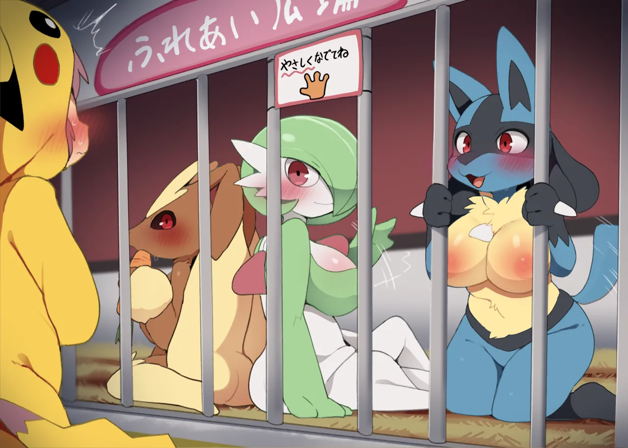 Wakuwaku Taiken! Pokemon Fureai Park page 1 full
