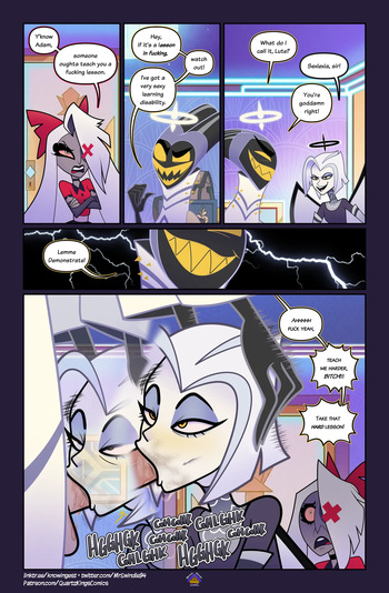 Hazbin Hotel cover