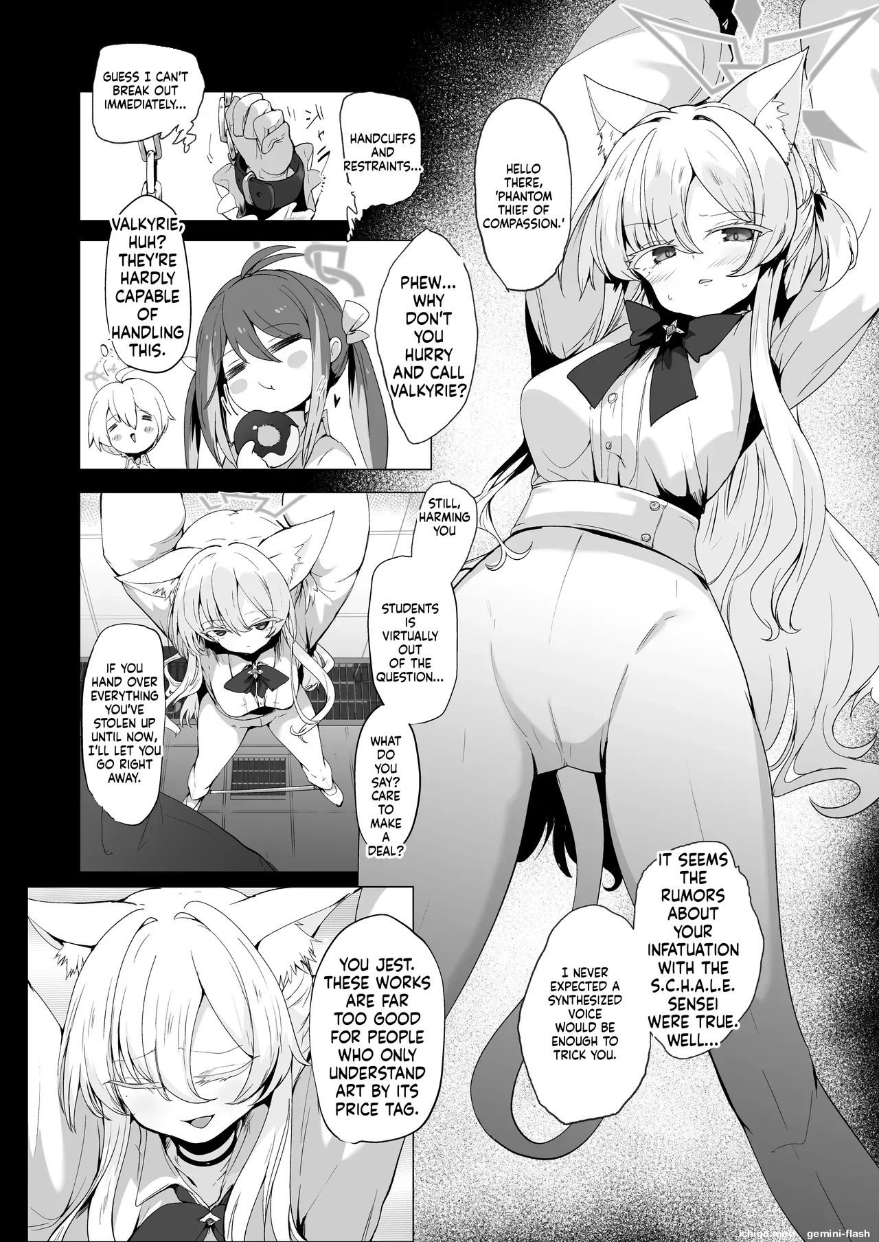 Inkaku Zecchou Kyoubai Report Hinmei...Jiai no Kaitou page 3 full