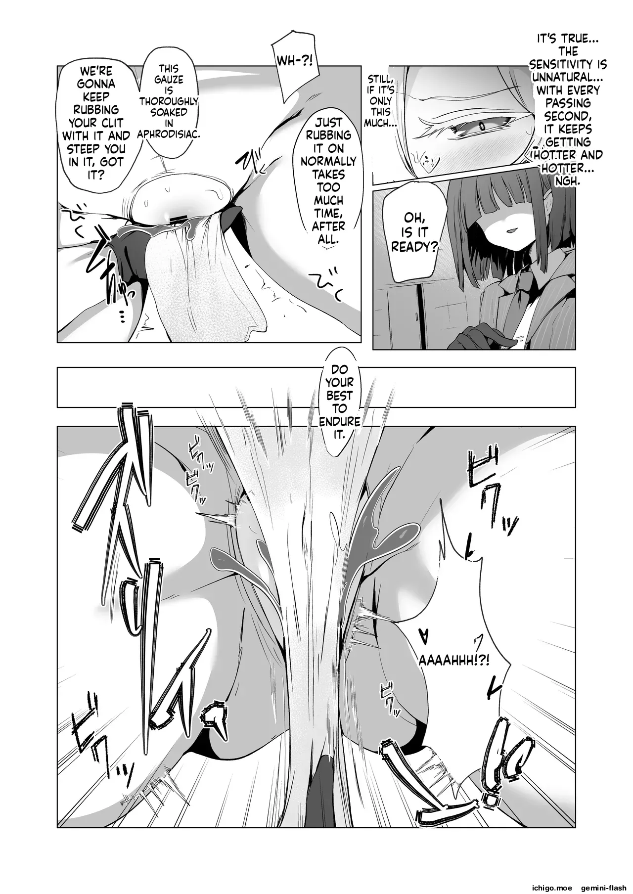 Inkaku Zecchou Kyoubai Report Hinmei...Jiai no Kaitou page 7 full