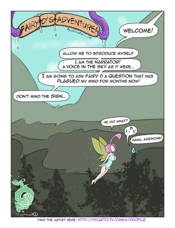 Fairy D's Adventure! cover