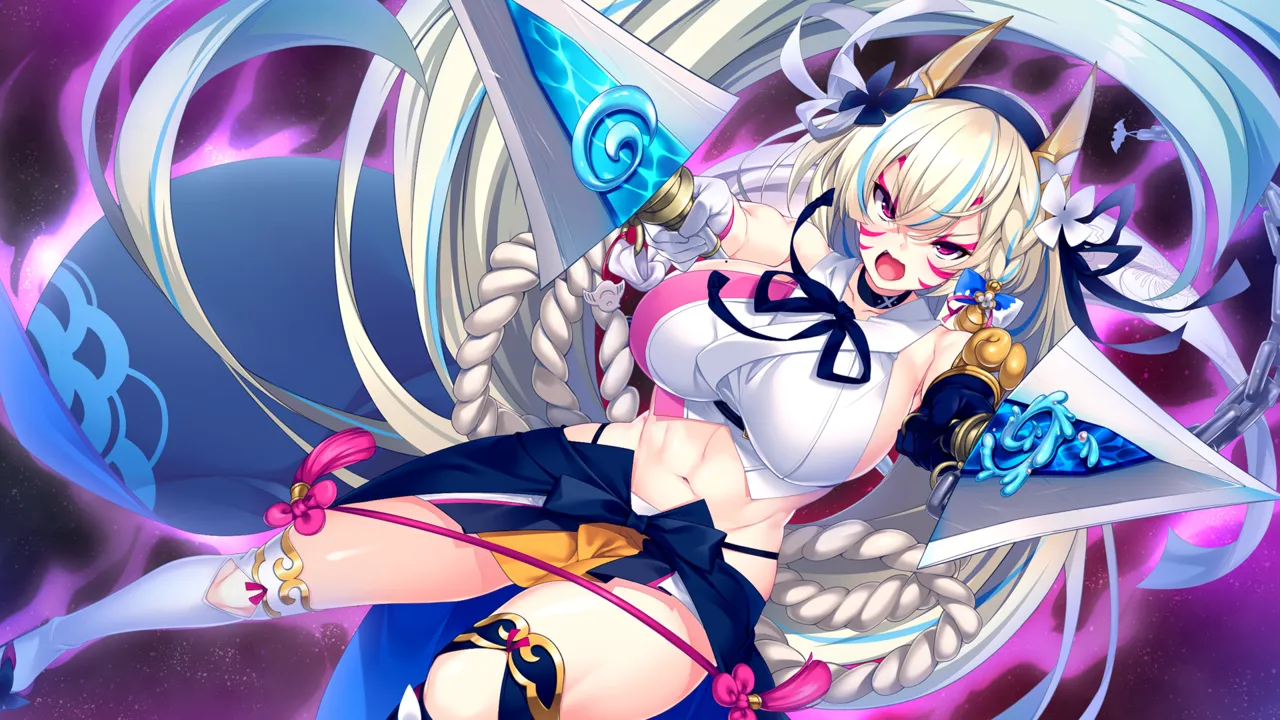 Sengoku † Koihime BRAVE Ichi ~Shikoku no Oniwakago, Chousokabe Hen~ page 6 full