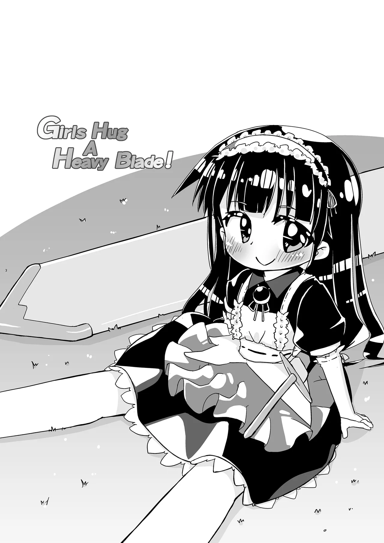 Girls Hug A Heavy Blade page 3 full