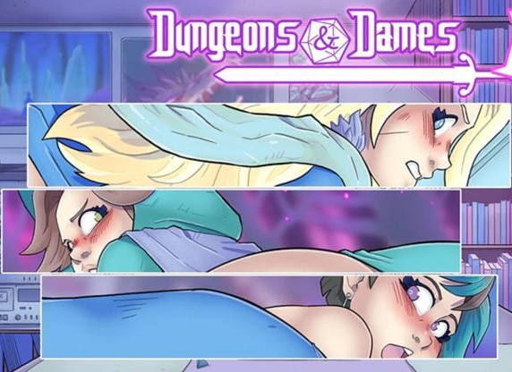Dungeons &amp; Dames page 1 full