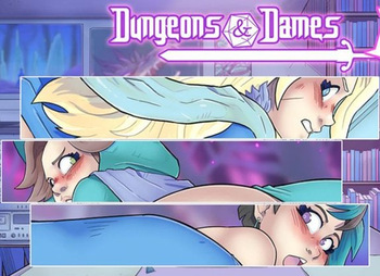 Dungeons &amp; Dames cover