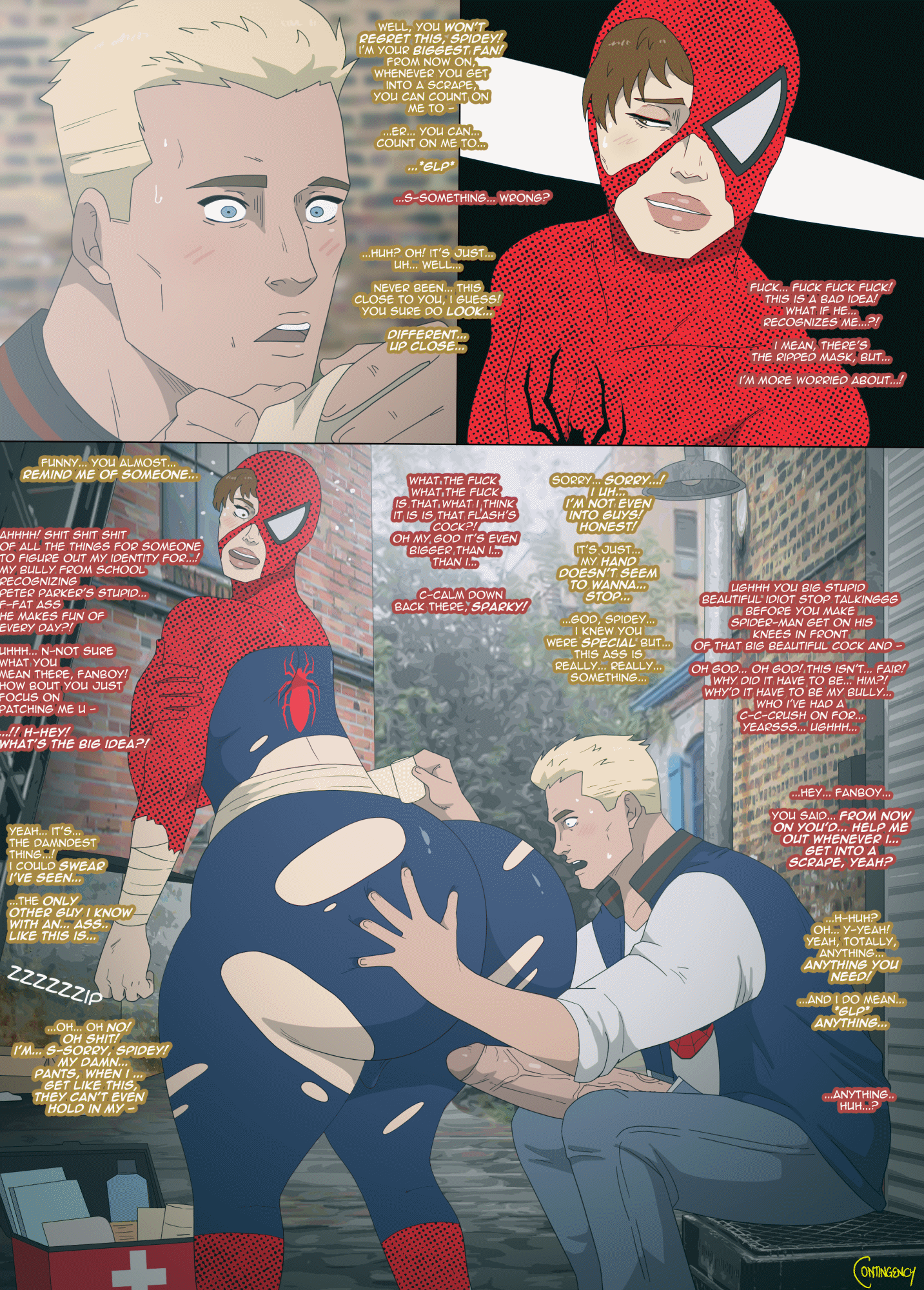 Some Help From Spider-Man's Biggest Fan page 2 full