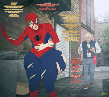 Some Help From Spider-Man's Biggest Fan cover