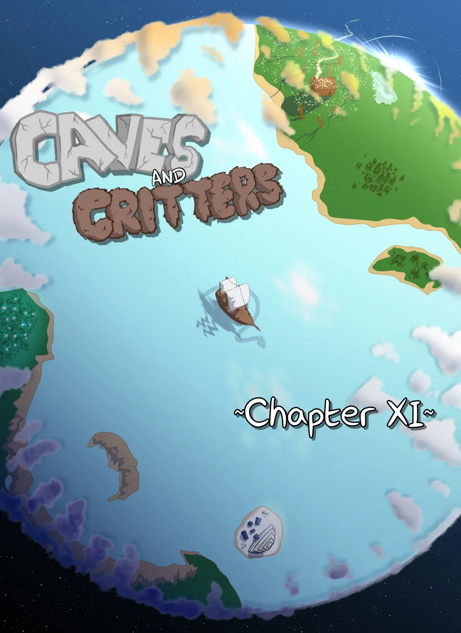 Caves and Critters: Chapter 11 page 1 full