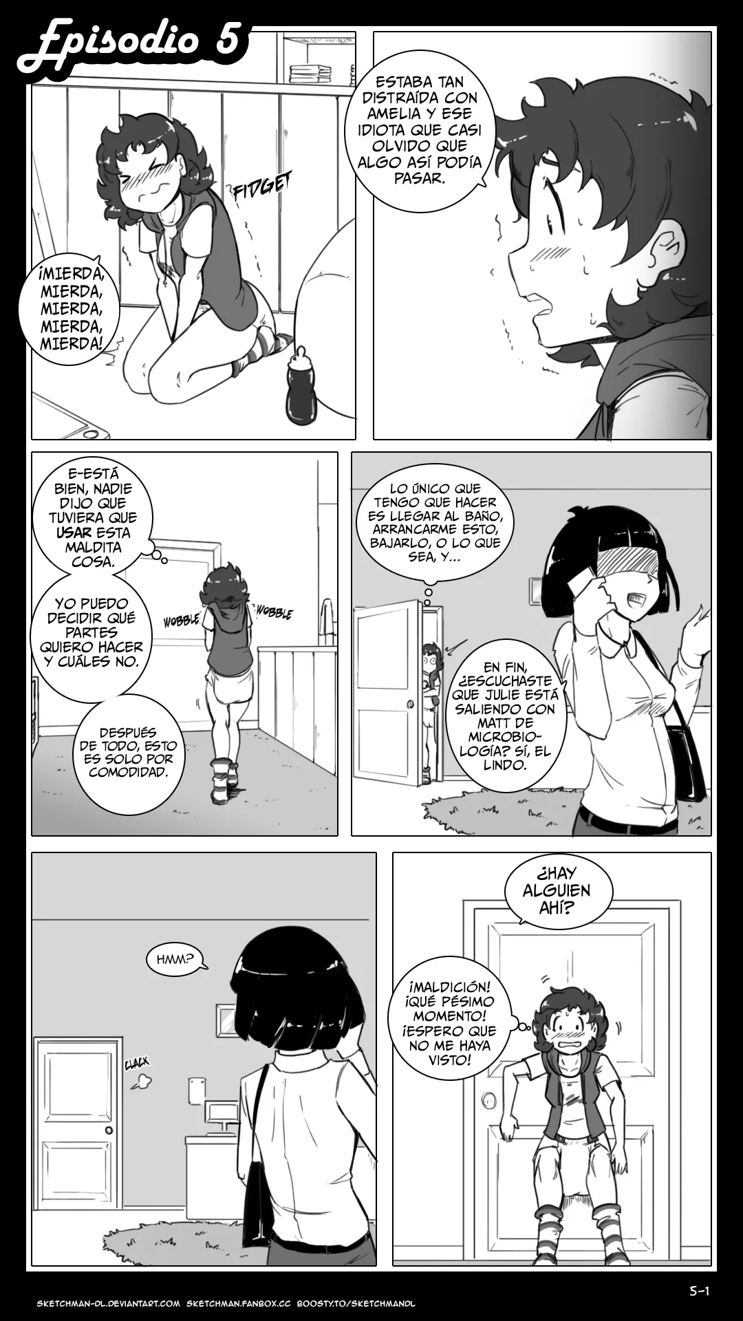 Deseos No Correspondidos - Episodio 5 page 1 full