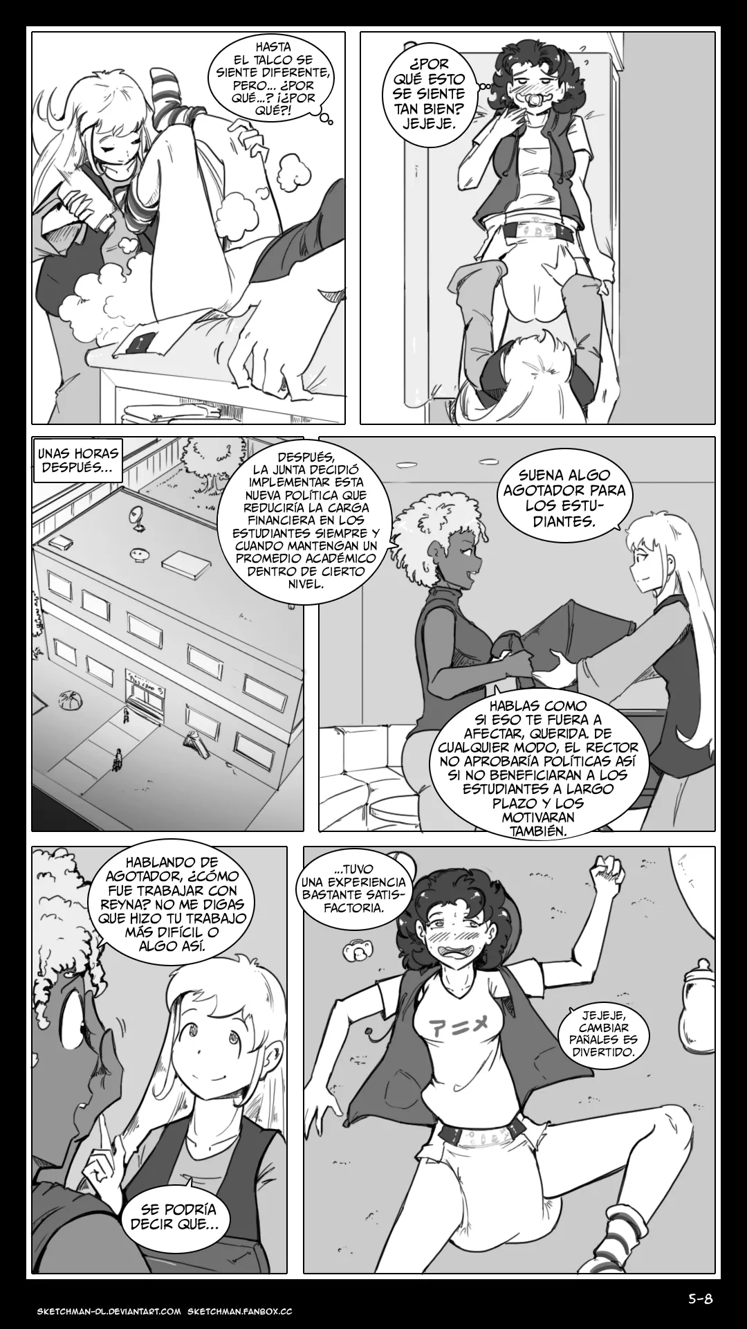 Deseos No Correspondidos - Episodio 5 page 8 full