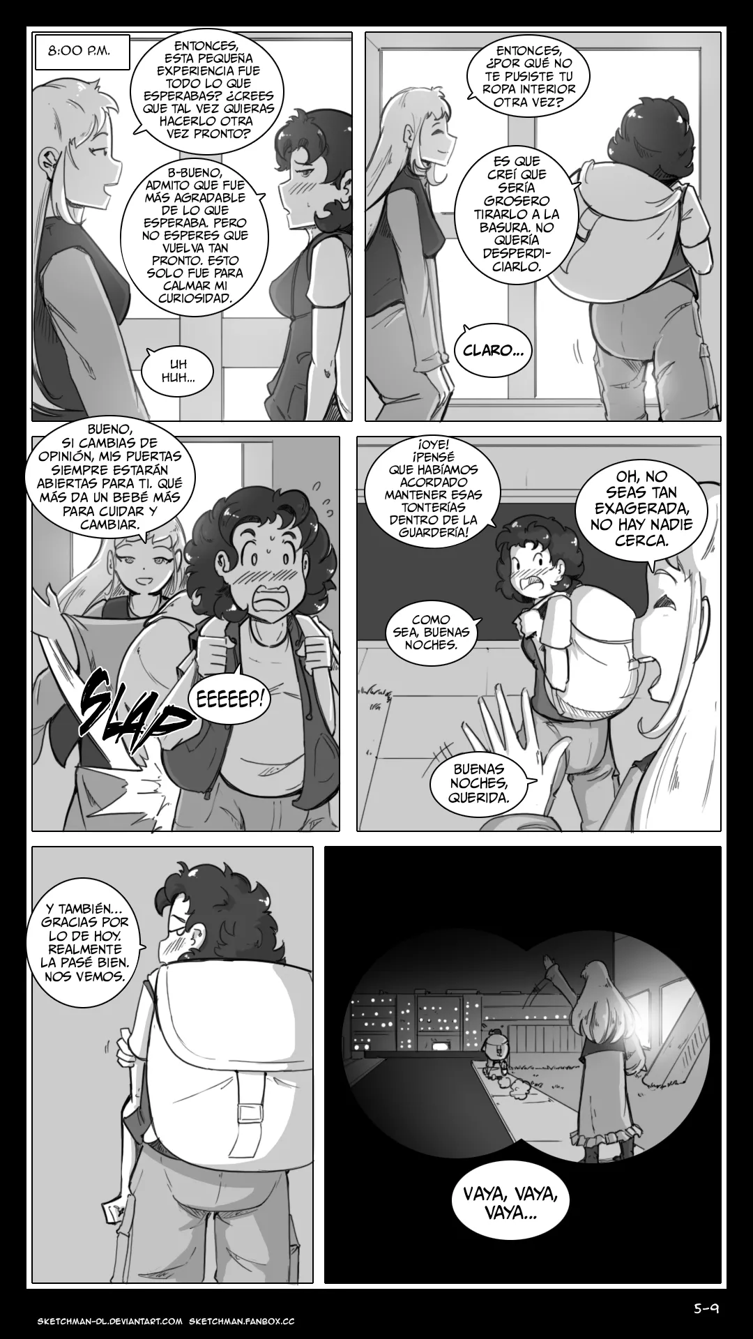 Deseos No Correspondidos - Episodio 5 page 9 full