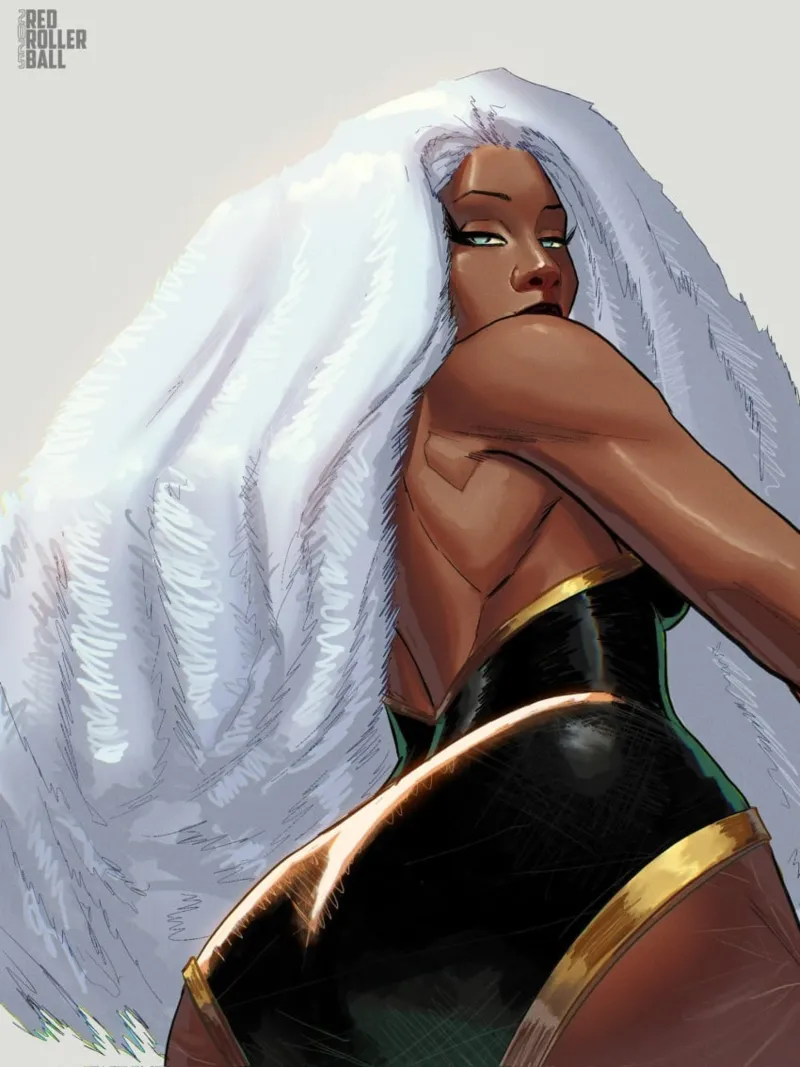 Storm, the best ass in Marvel comics . page 10 full