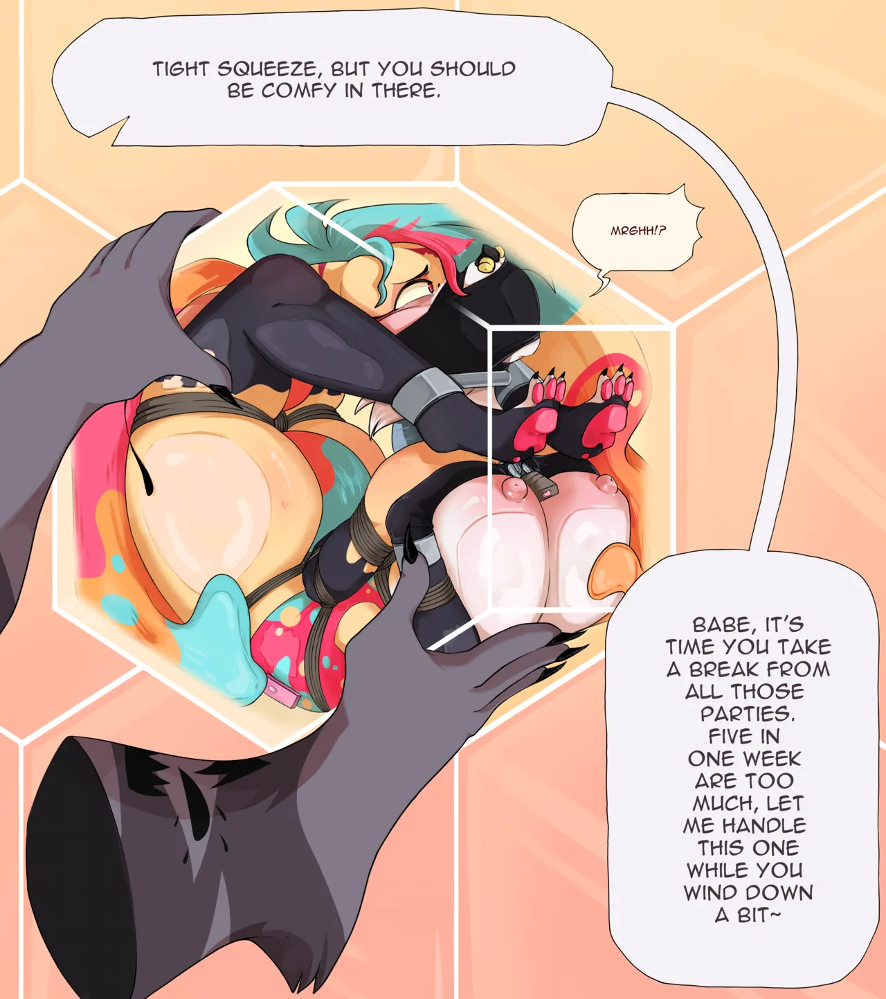 Party Time-Out page 4 full
