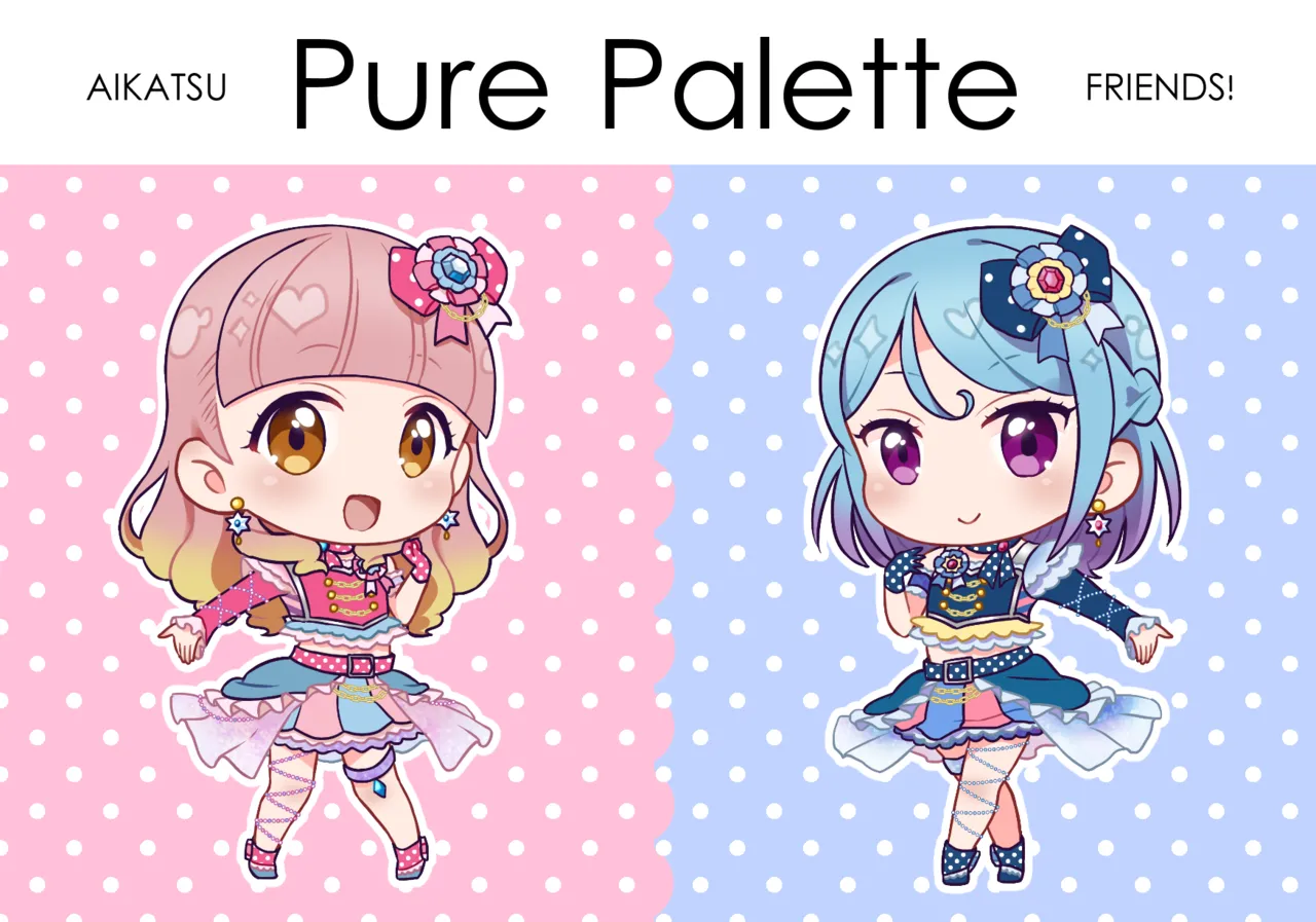 Aikatsu Friends Log Summary page 2 full
