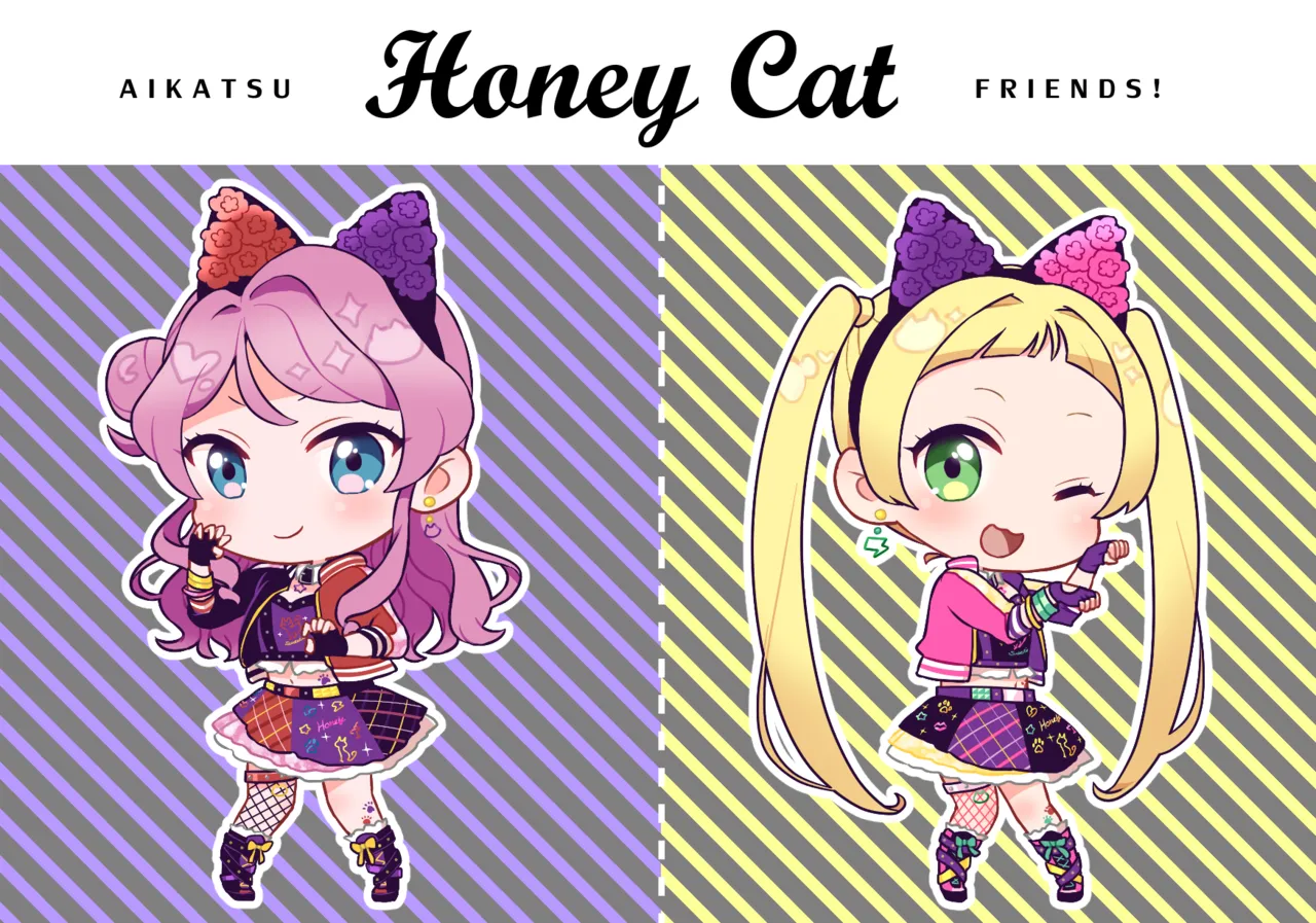 Aikatsu Friends Log Summary page 3 full
