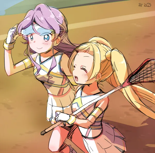 Aikatsu Friends Log Summary page 5 full