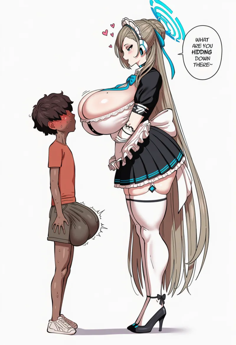 Asuna  x BBC Shota page 2 full
