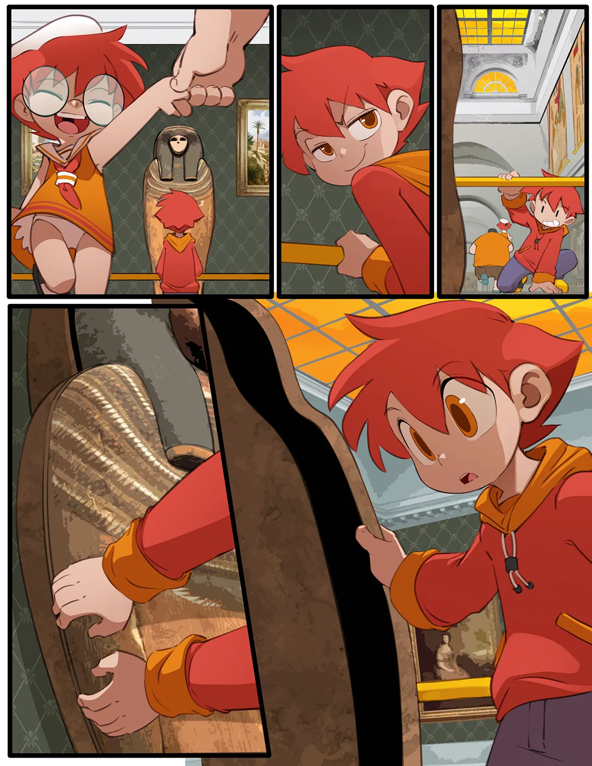 Pharaoh Girl page 2 full