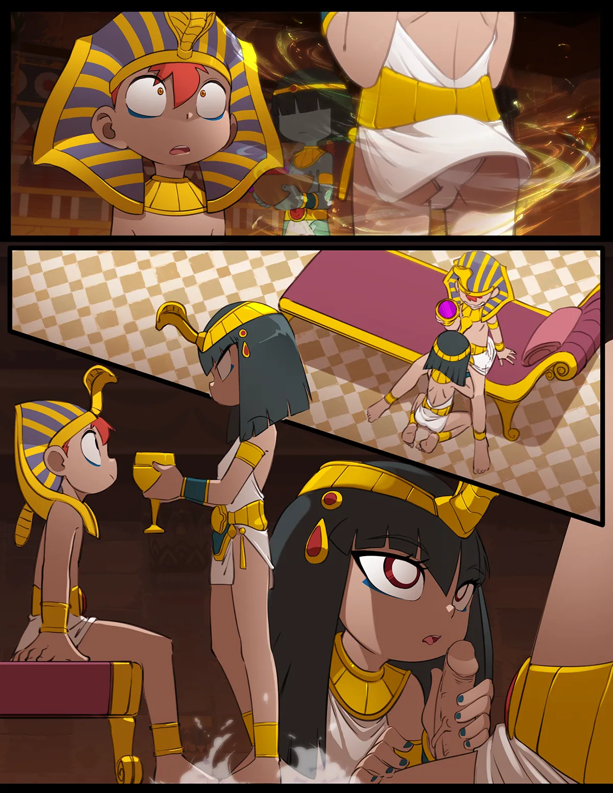 Pharaoh Girl page 5 full