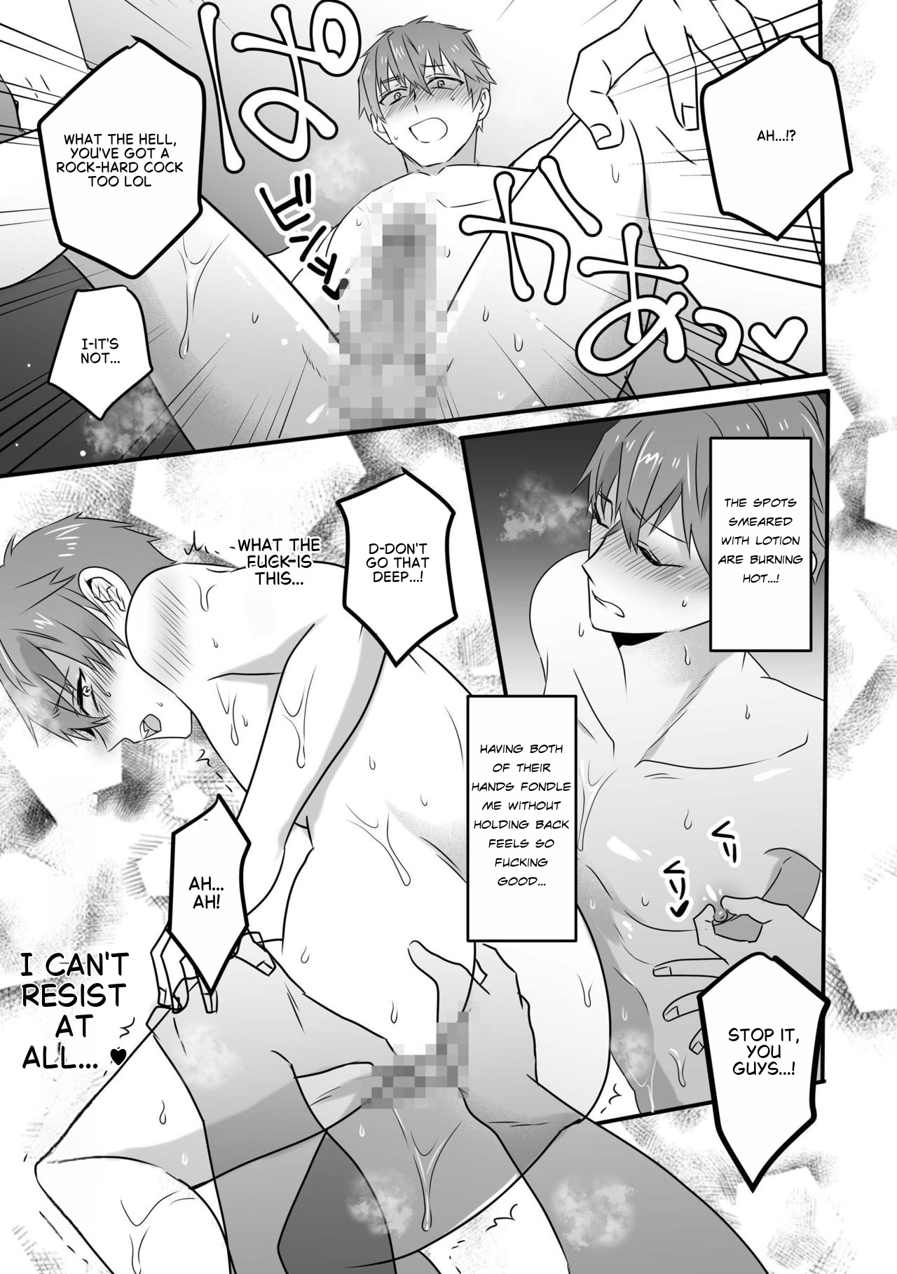 Saiminjutsu de Rotion Nurunuru Mat Play kara no Chijoku Rankou Gohoushi de Otoko Muke Fuuzokujou ni Narimashita page 10 full