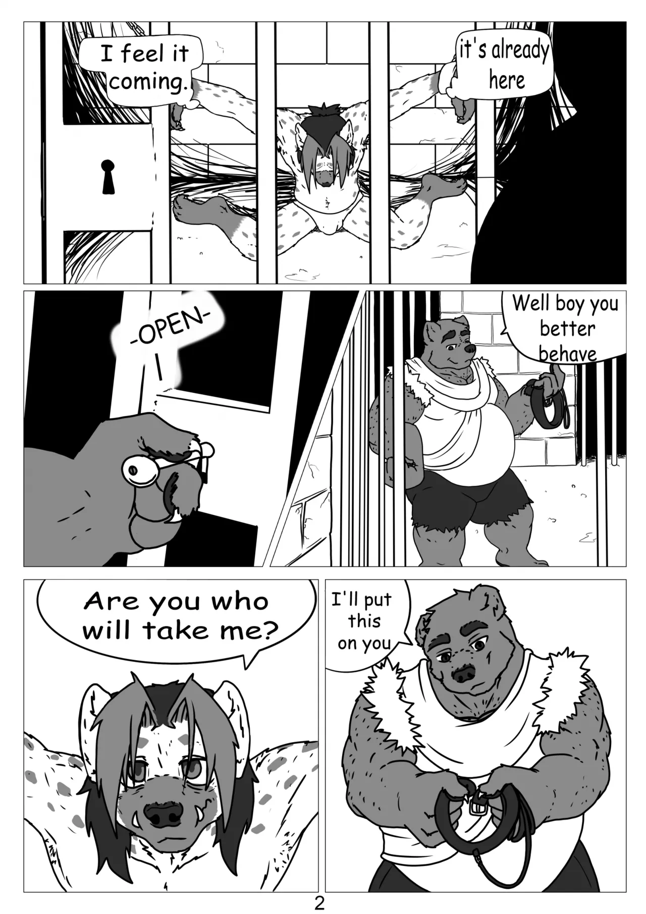 Stinky Slave page 2 full