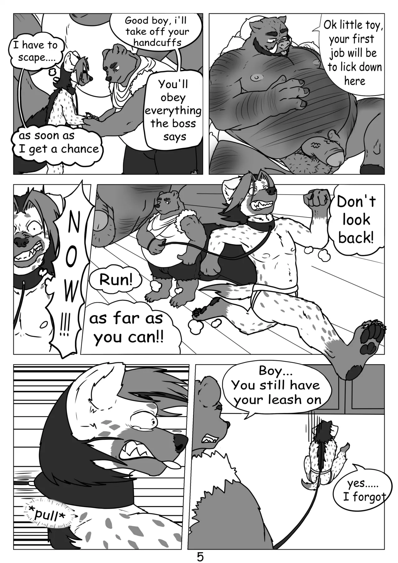 Stinky Slave page 5 full