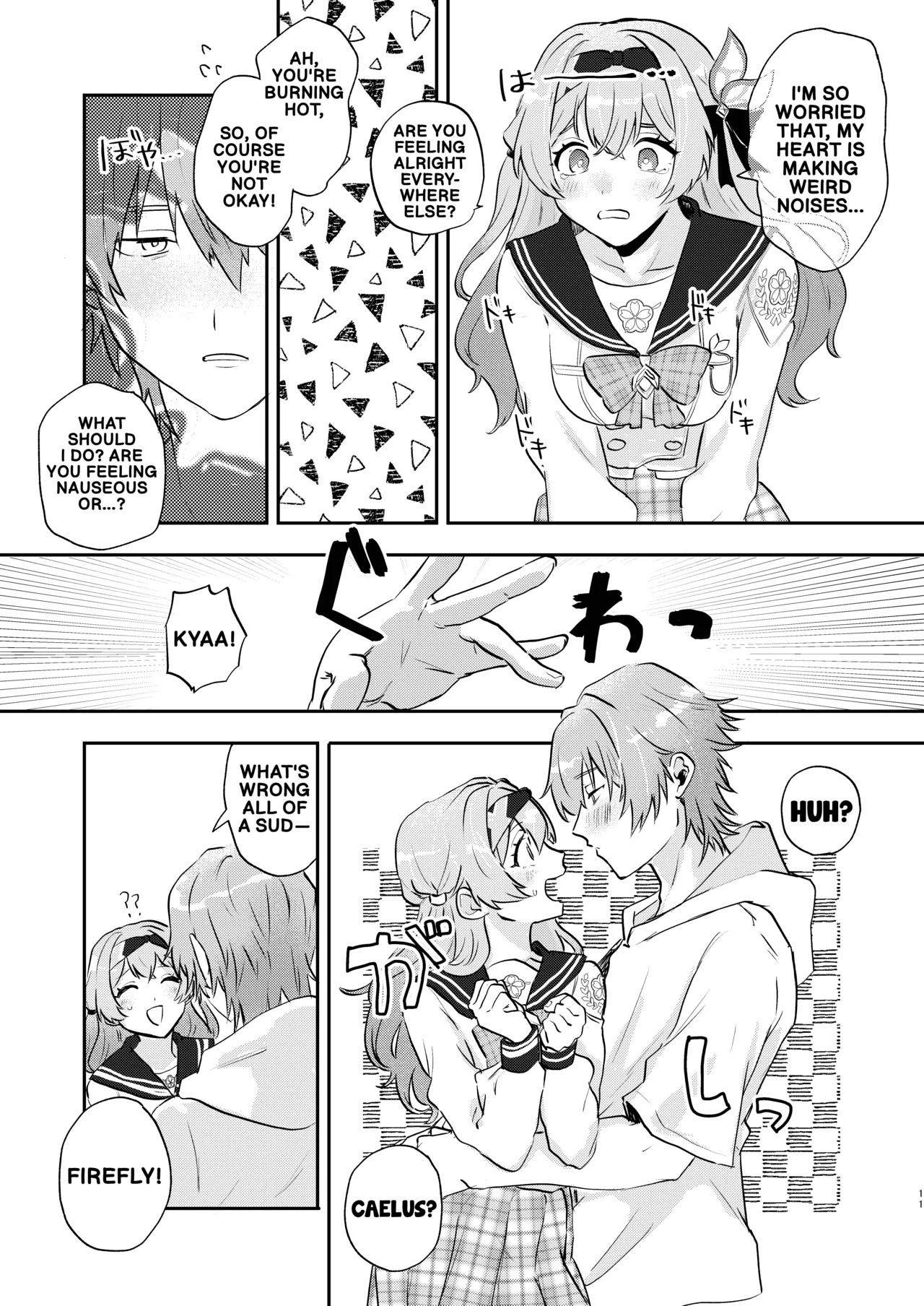 You're actually kind of mean, aren't you page 10 full